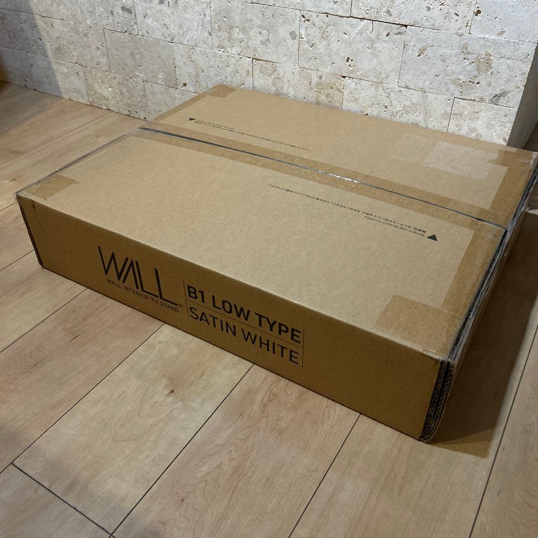 テレビ台　WALL B1 スタンド 32~65インチ対応　キャスター付き