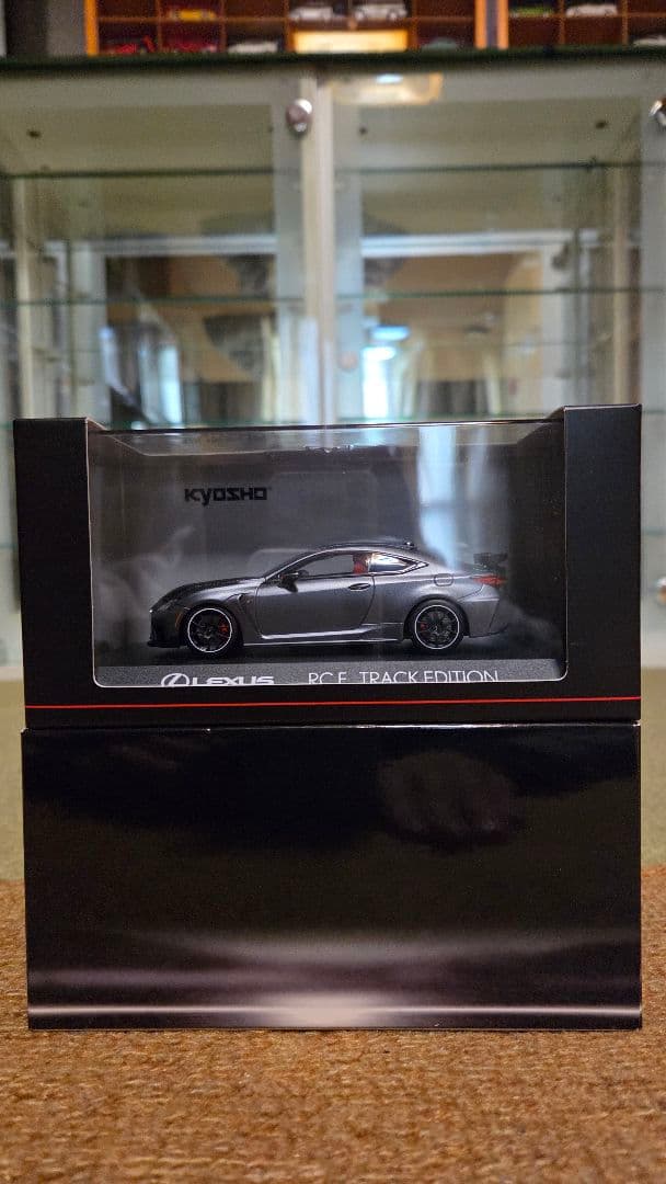 1/43 京商 レクサス RC F Track Edition