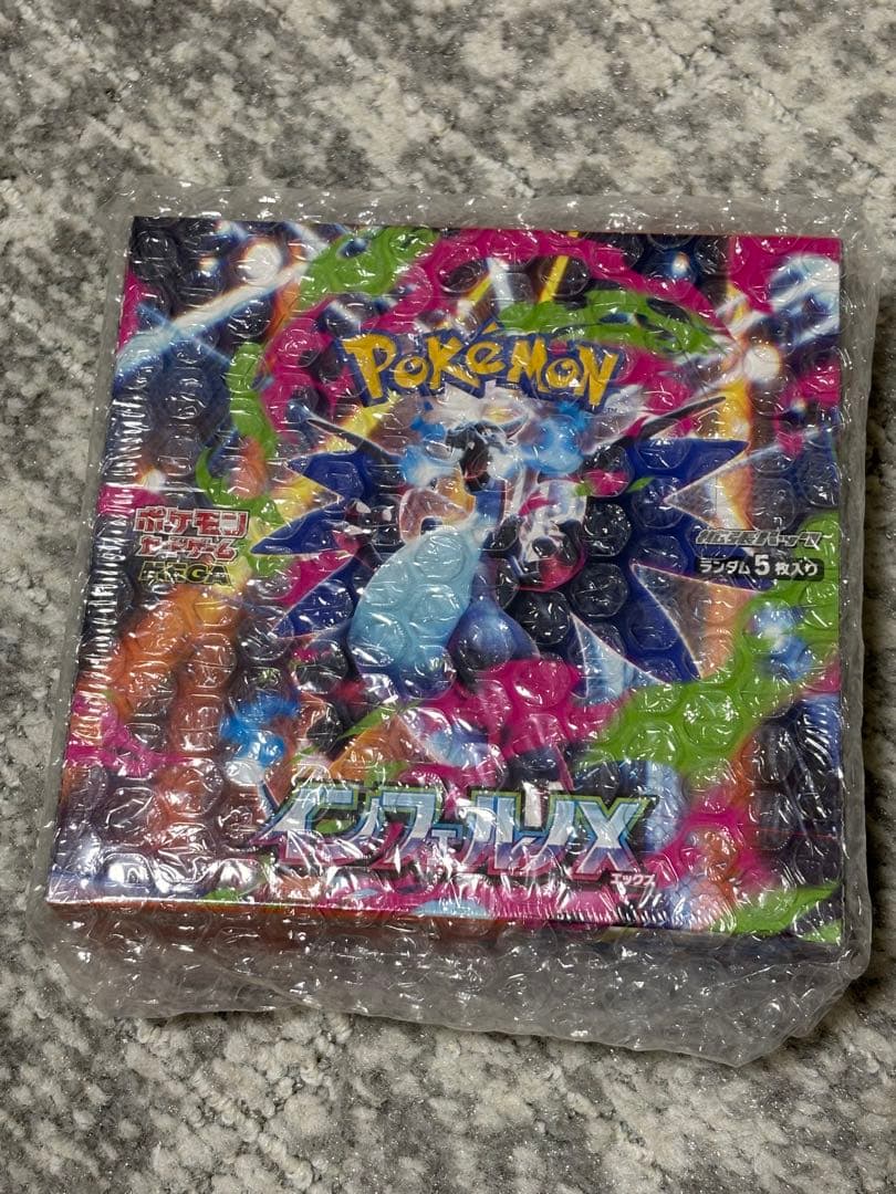 ポケモンカードゲームMEGA拡張パック インフェルノX 1box シュリンク付き
