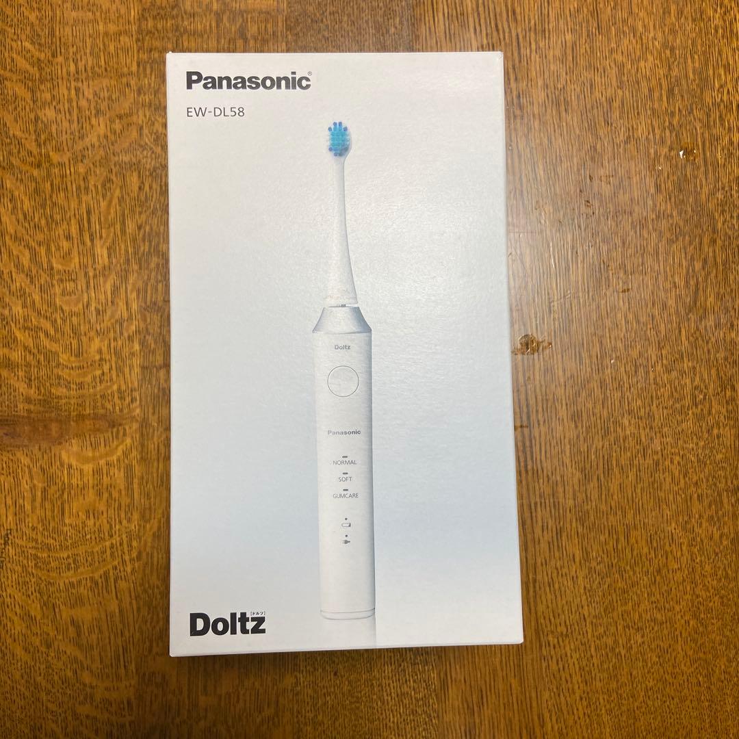 パナソニック　電動歯ブラシドルツ　EW-DL58-W