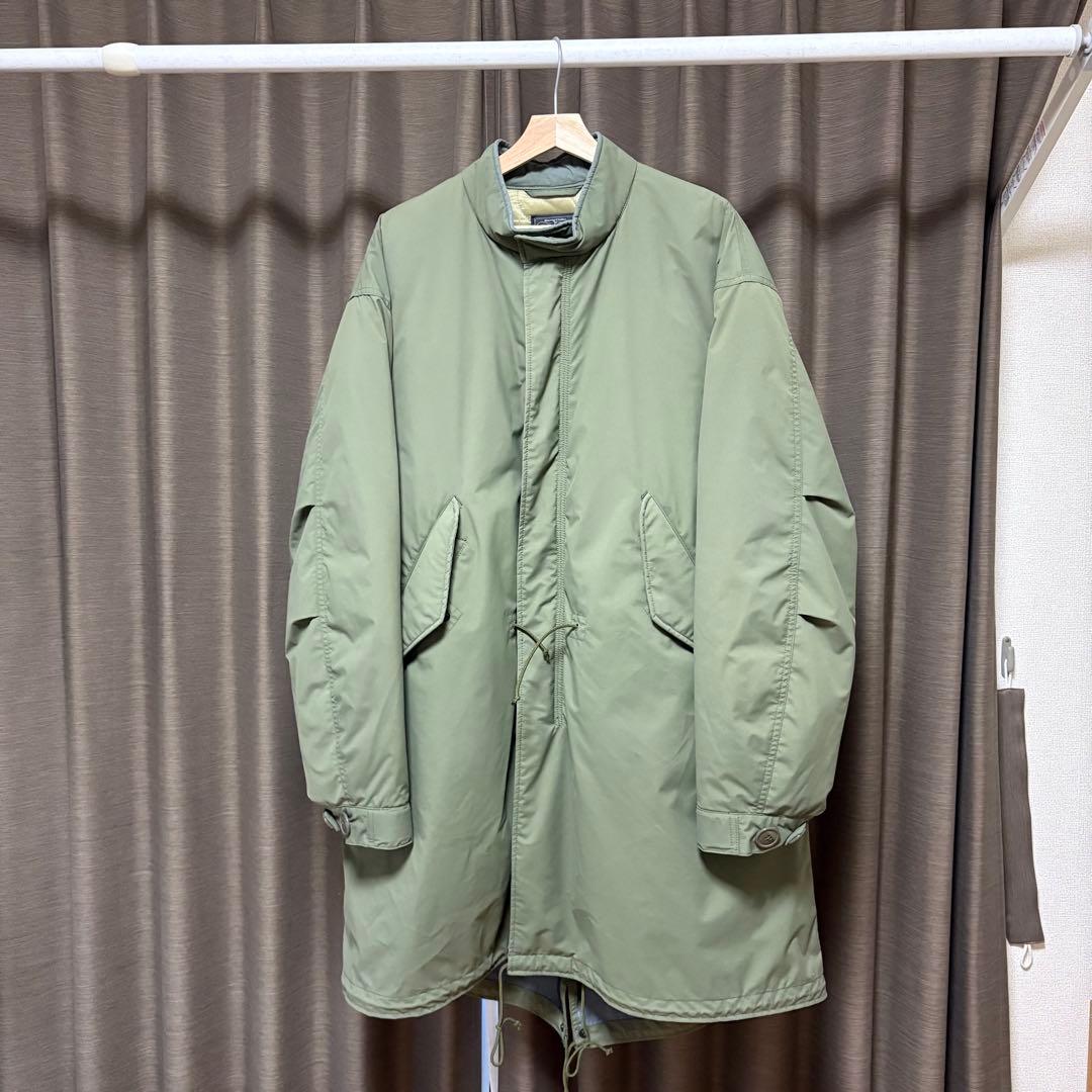 ビームス BEAMS PLUS 小松マテーレ / M-65 モッズ ダウンコート