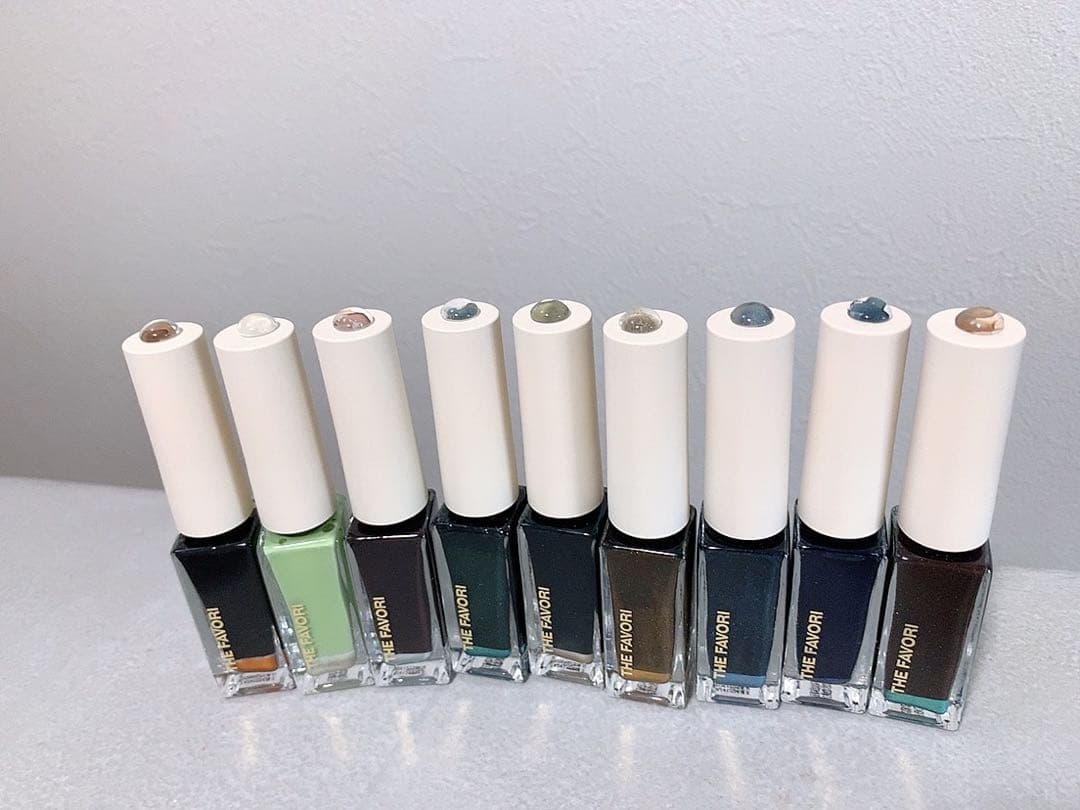 お値下げ！！　THE FAVORI インク　9色セット