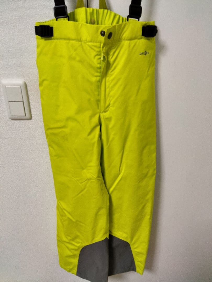 美品！ mont-bell 子ども用スキーウェアセット 150