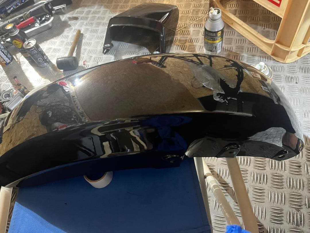 い*き様 Kawasaki zrx400 タンク　カウル　一式