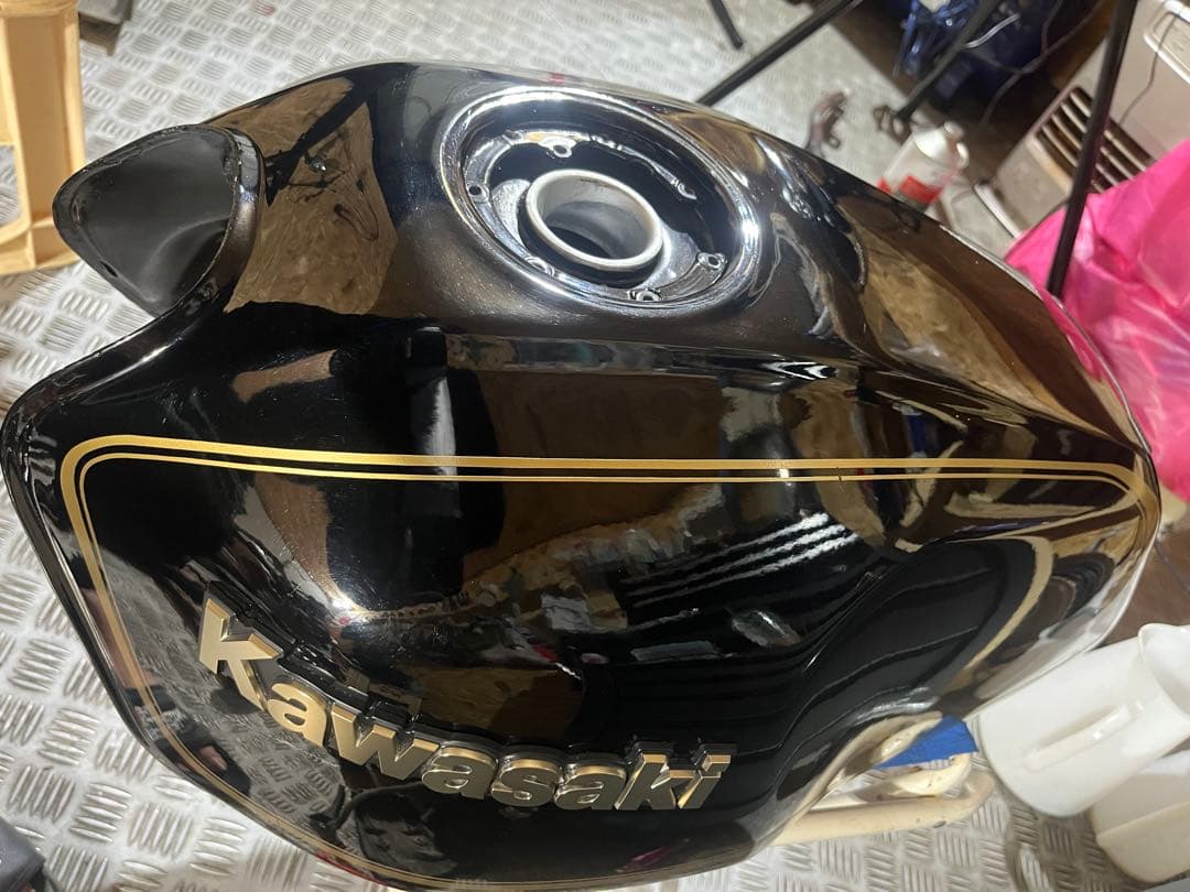 い*き様 Kawasaki zrx400 タンク　カウル　一式