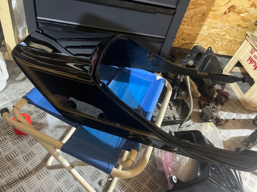 い*き様 Kawasaki zrx400 タンク　カウル　一式