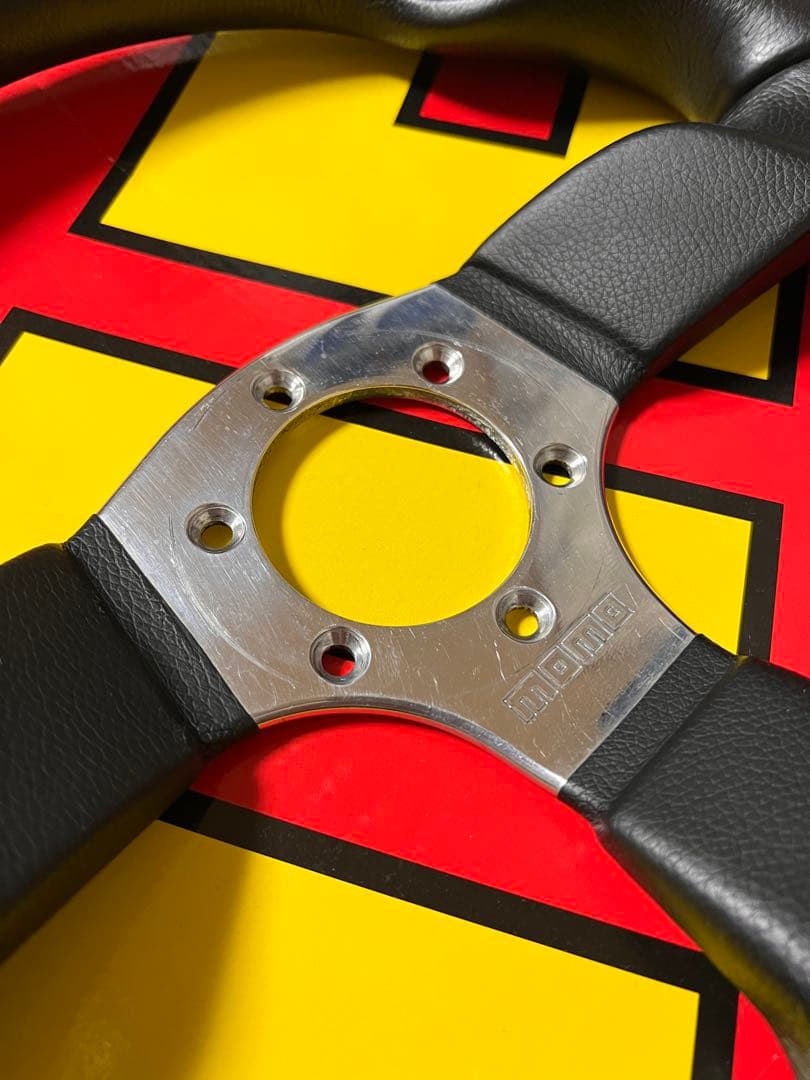 モモ コマンド 2R 320mm ステアリング MOMO COMMANDO 2R