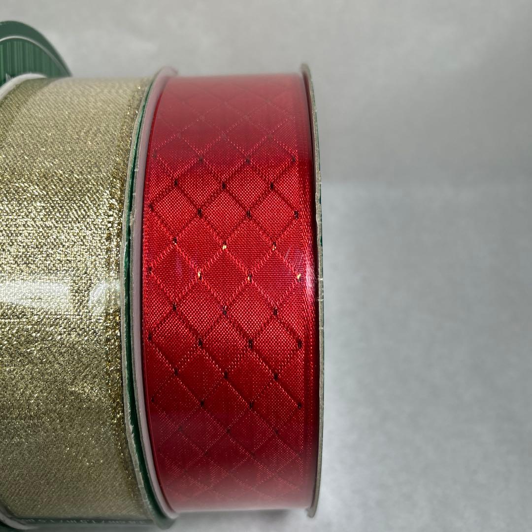 ラッピング用リボン　5セット