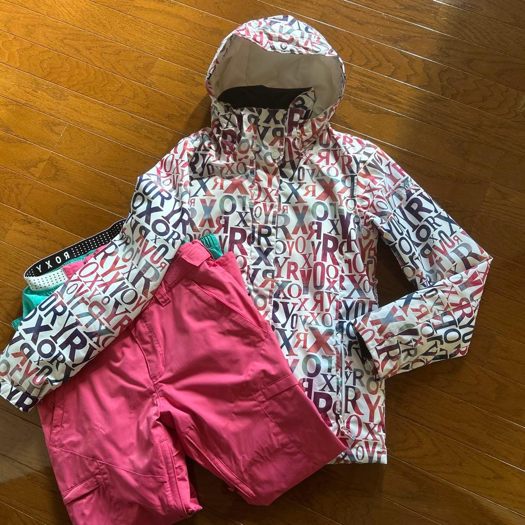 ROXYウィンタースポーツウェア 美品✨です！！