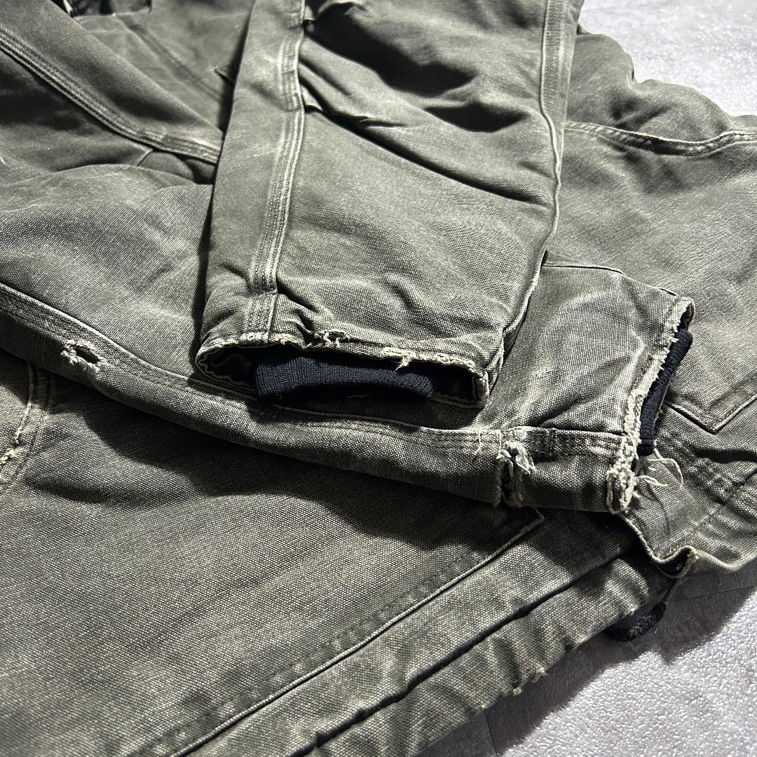 00s メキシコ製USA生地 モスグリーン カーハートトラディショナルジャケット