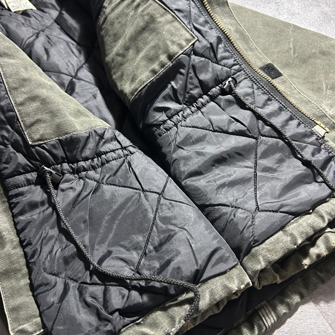 00s メキシコ製USA生地 モスグリーン カーハートトラディショナルジャケット