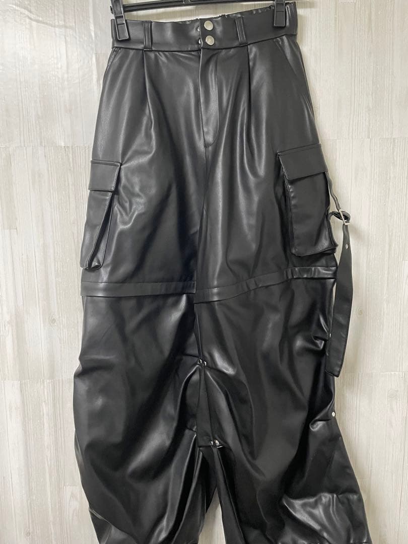 2WAYメタルカーゴパンツ(HARE)