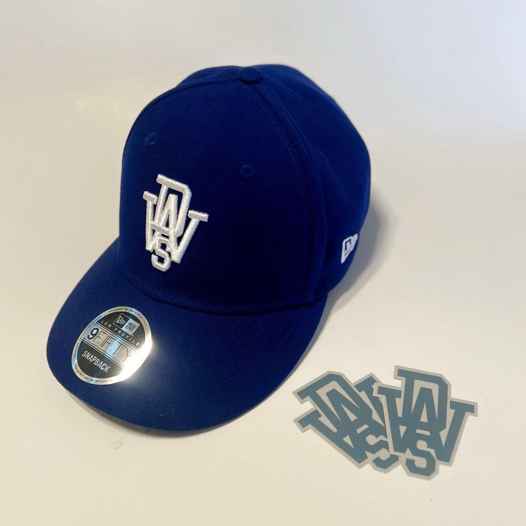 【しも】DWS×NEW ERA_blue 完売品