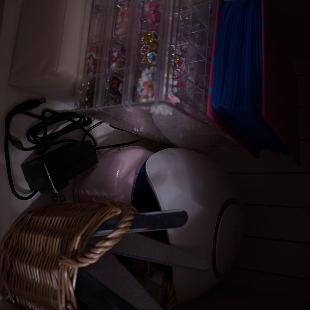 専用ネイルアート用品セット（グリッター・ストーン・ジェル）