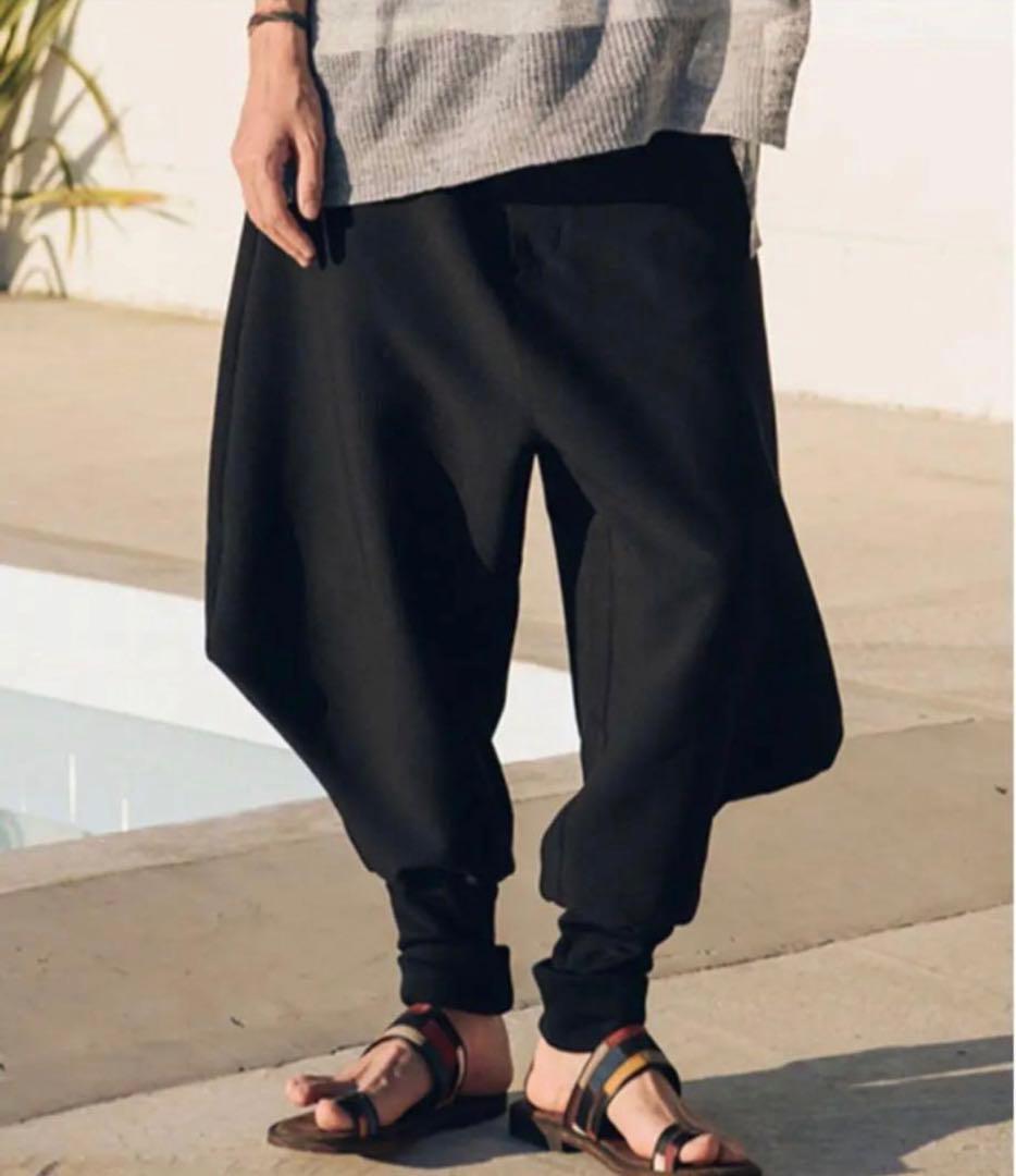 グラム glamb サルエルパンツ