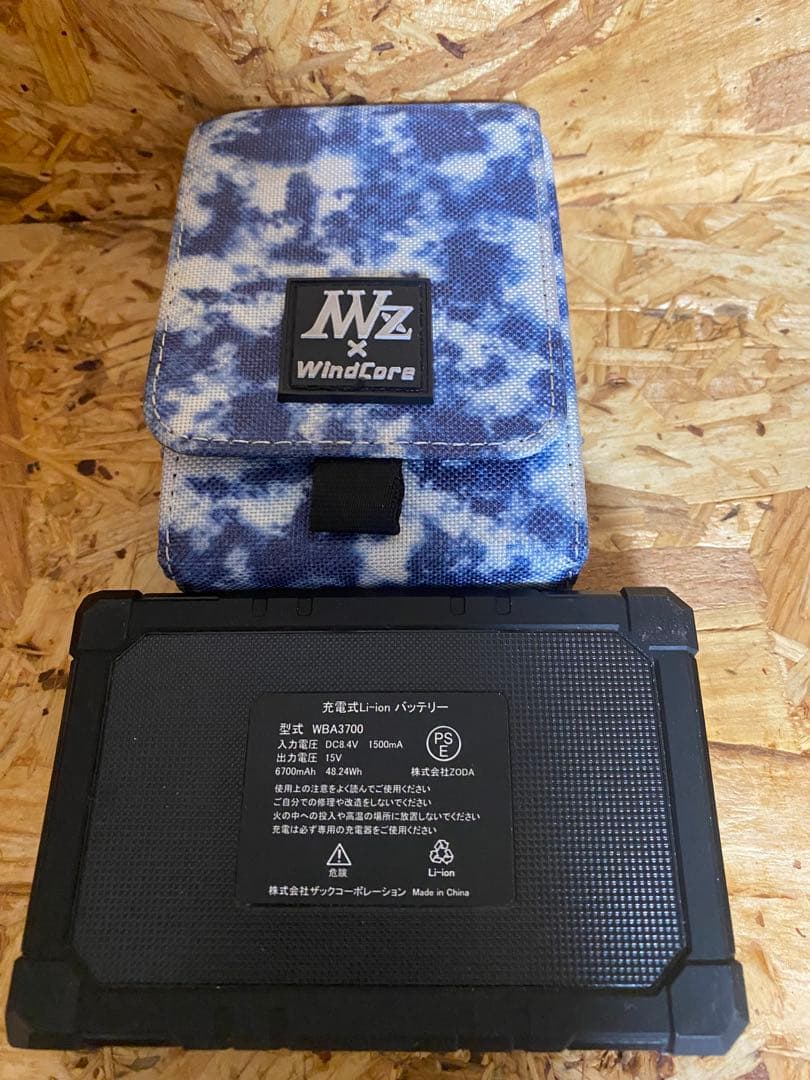 ワークマン バッテリー15v1個