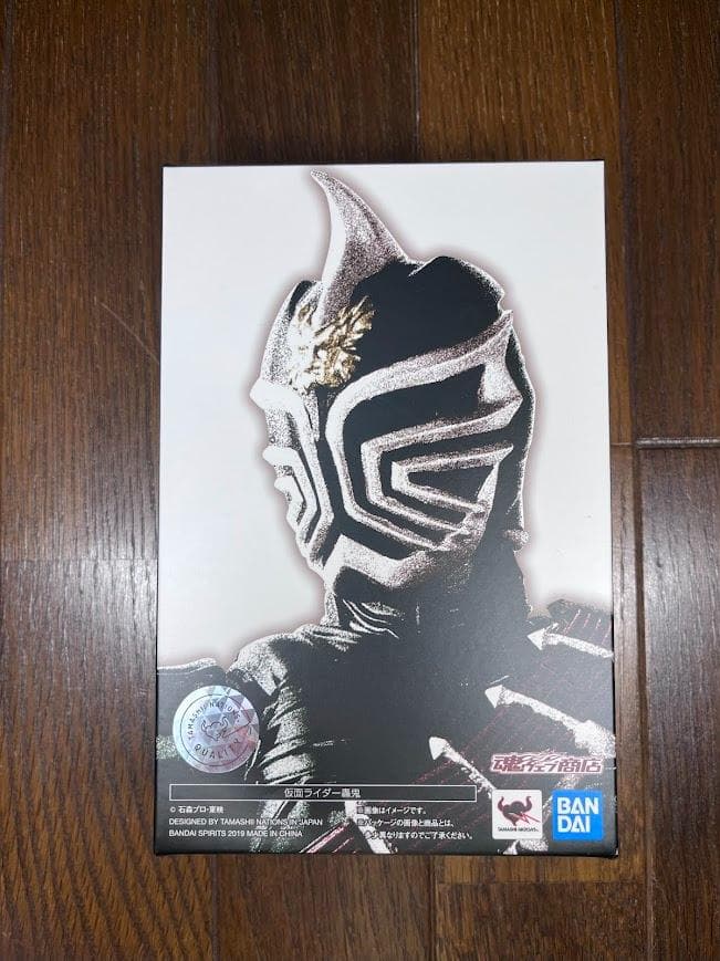 【美品】　S.H.Figuarts（真骨彫製法） 仮面ライダー轟鬼