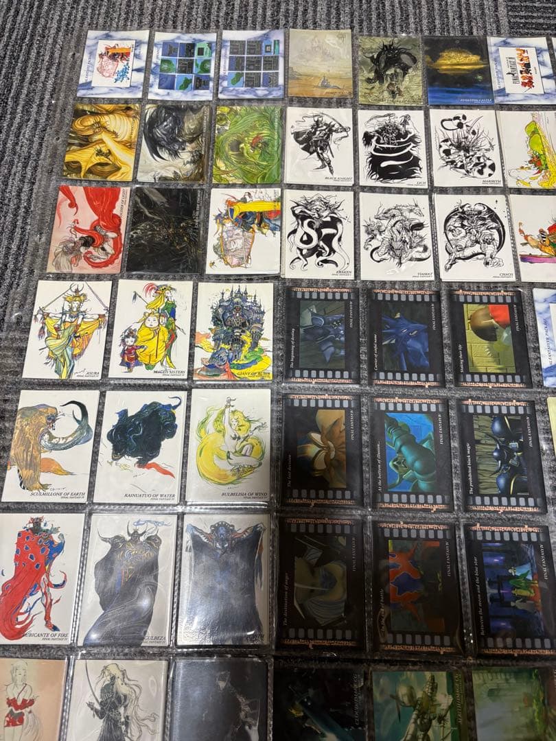 ファイナルファンタジーアートミュージアム1stエディション144枚コンプリート