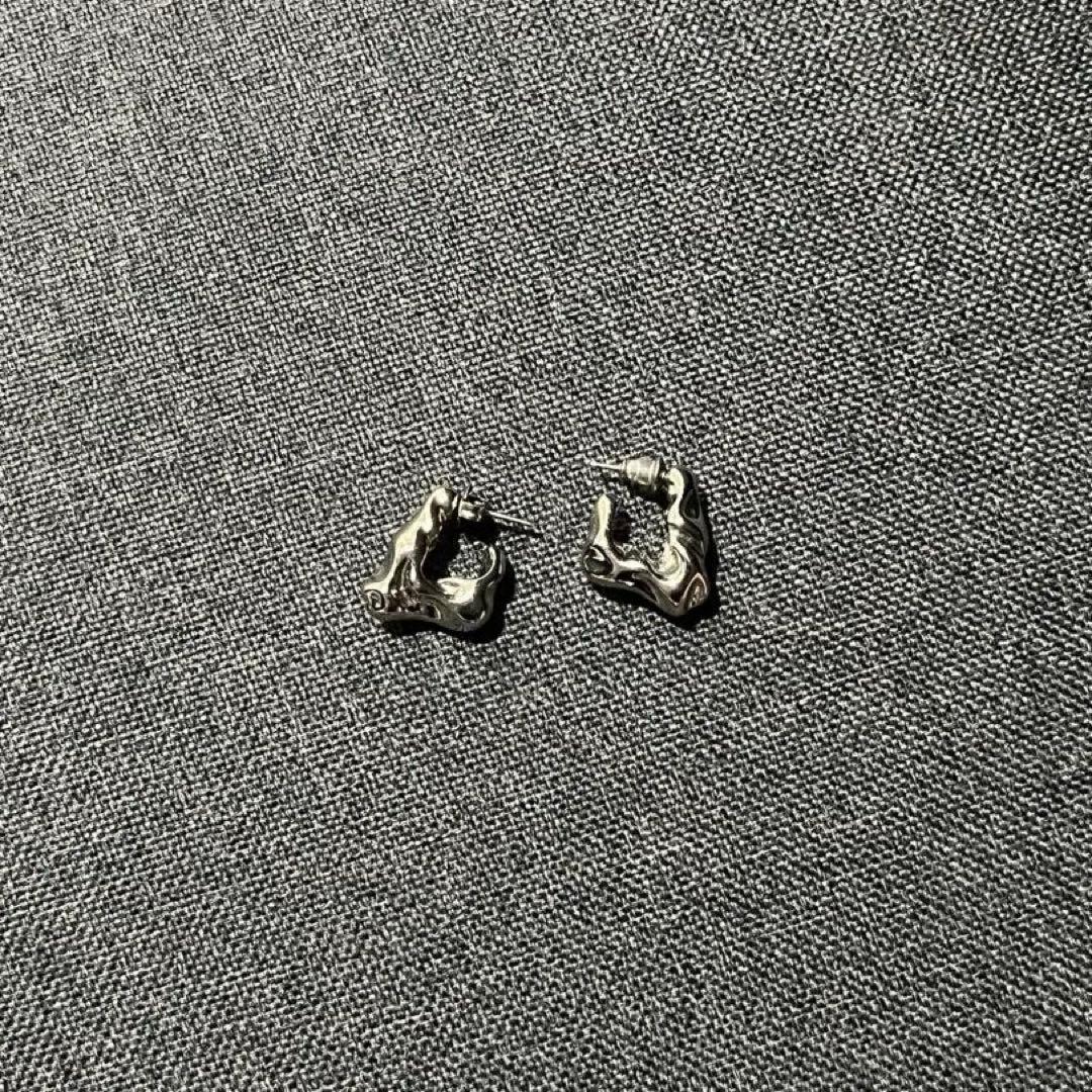 jentlouis シルバーピアス　両耳