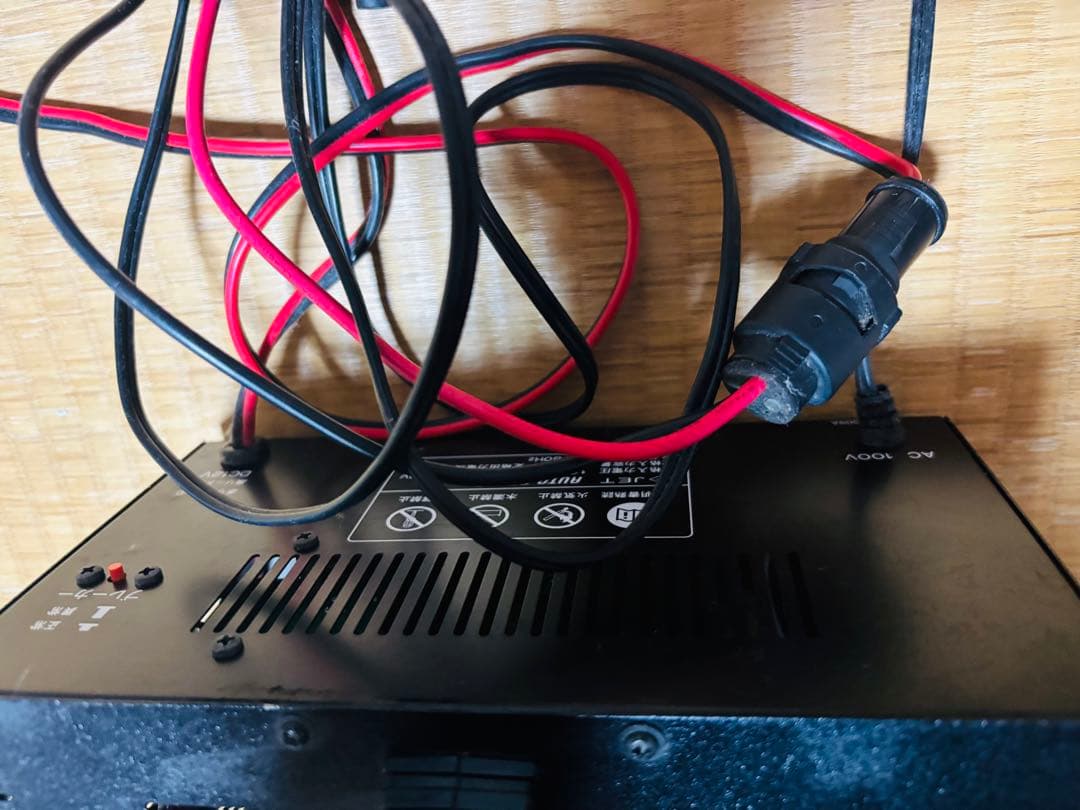 オプティマバッテリー専用OPC-3000 オート充電器 DC12V/10A