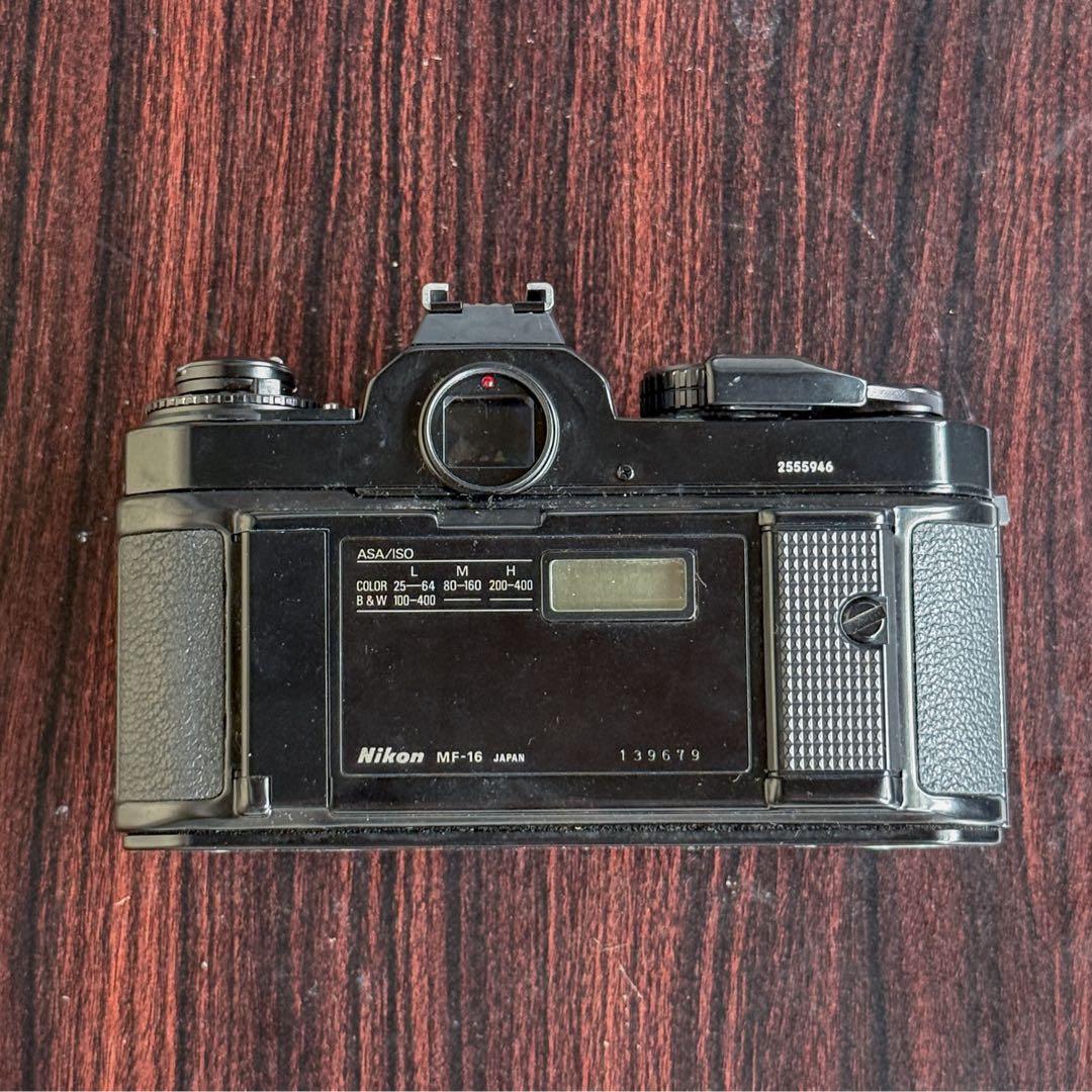 Nikon FE2 + MF-16 整備品 美品