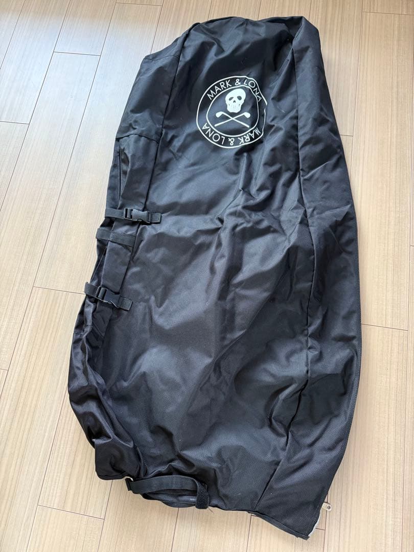 値下げ完売品★マーク&ロナ★ GOLF FOR DIE ゴルフトラベルカバー