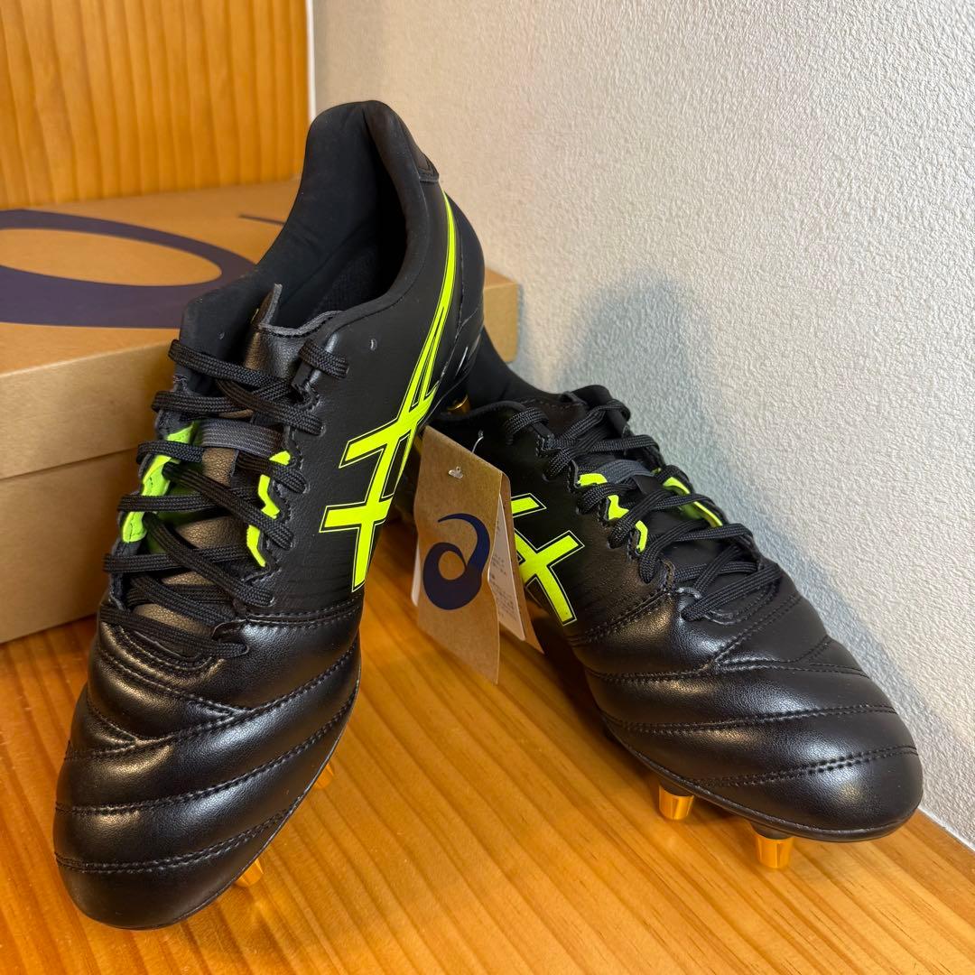 【新品未使用】アシックス ラグビースパイク リーサルリレントレス