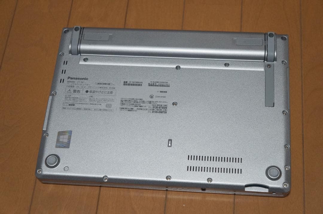 Windowsノート本体 Let's note SV1 i5 16GB 256GB Office