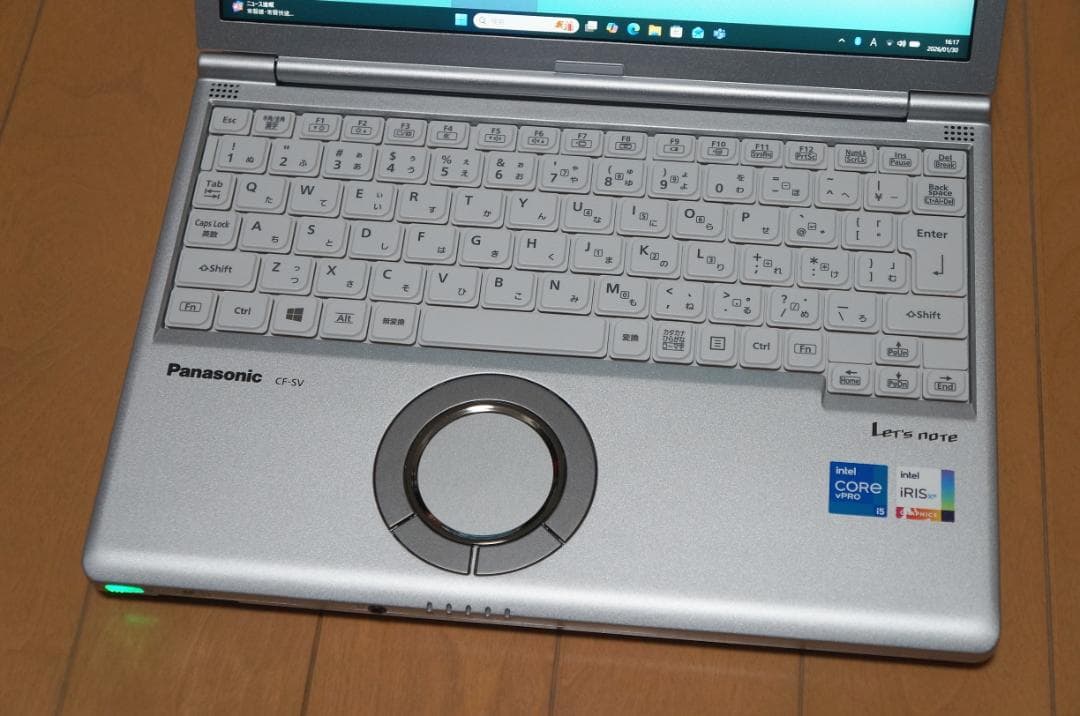 Windowsノート本体 Let's note SV1 i5 16GB 256GB Office