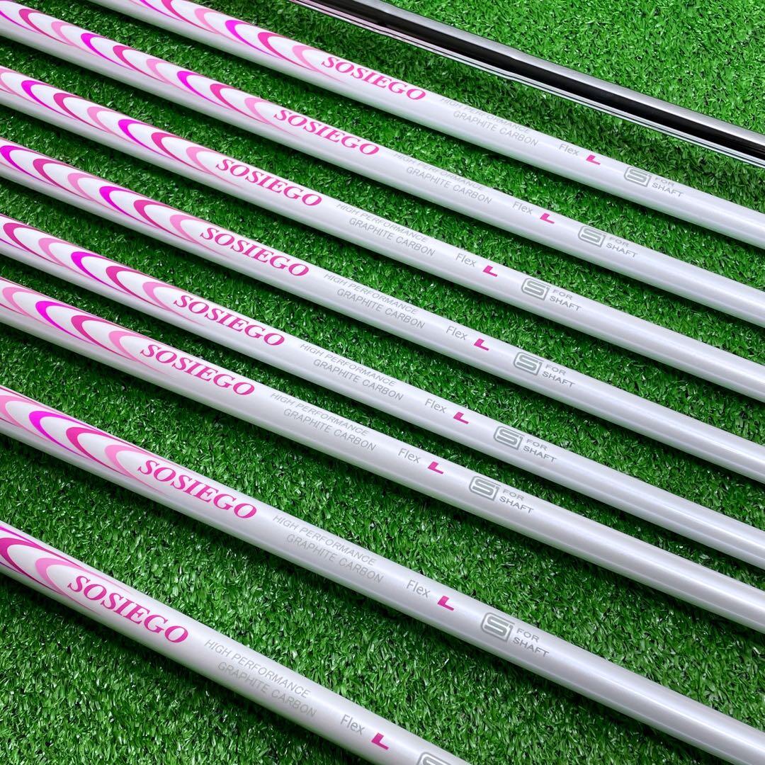 【レフティ】 レディースゴルフセット SOSIEGO LFG-11 未使用多数