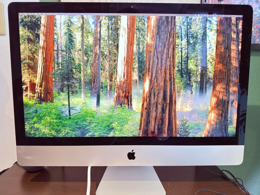 iMac 27インチ 2019｜64GB/2.1TB/5K高解像度