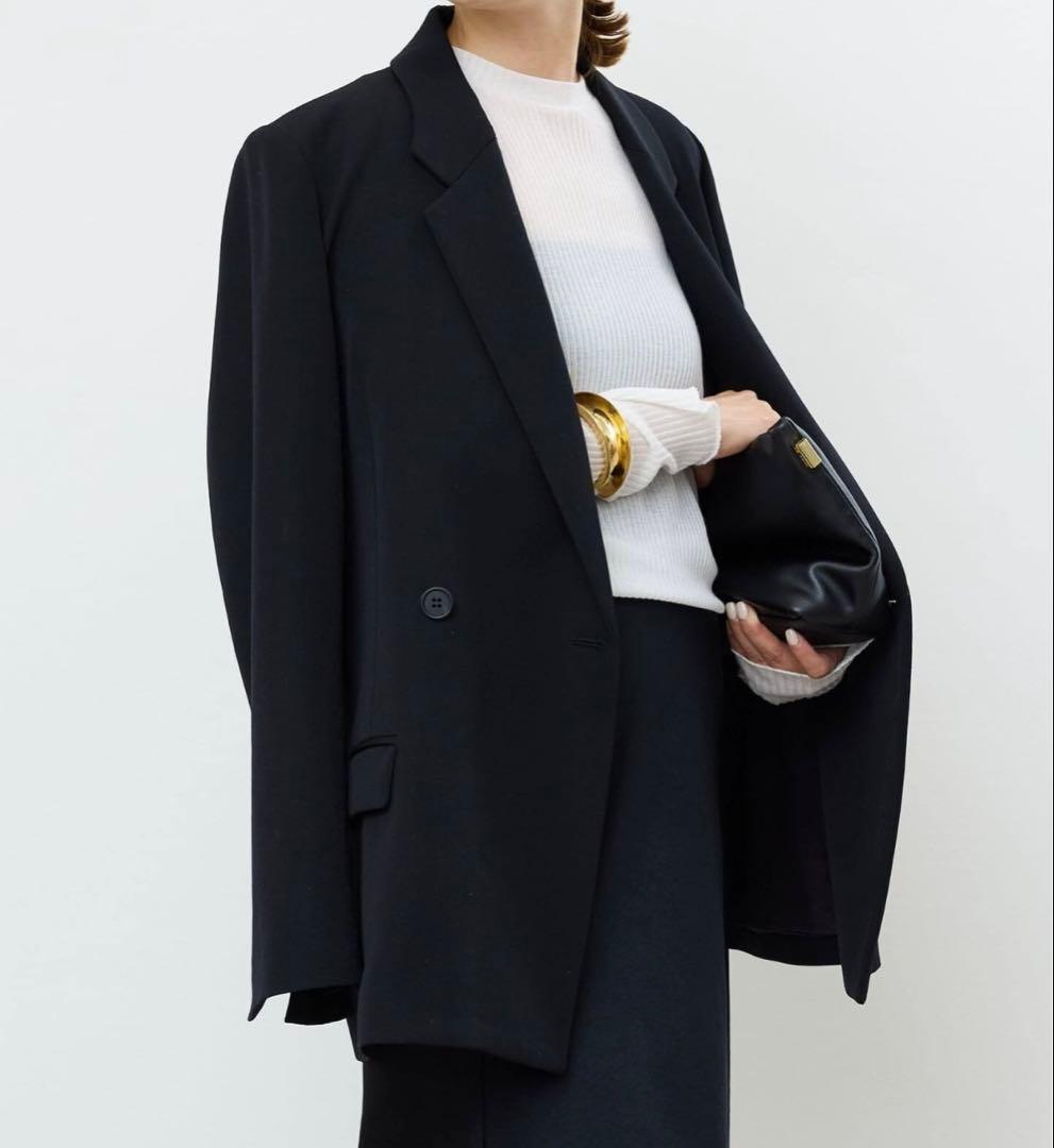 ドゥーズィエムクラス　ジャケット　黒