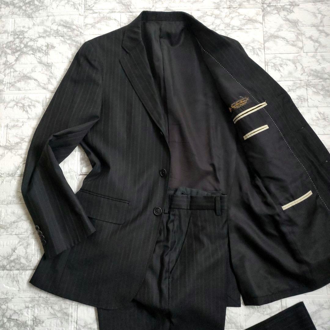 【美品】Paul Smith　Loro Piana　スーツセットアップ　М