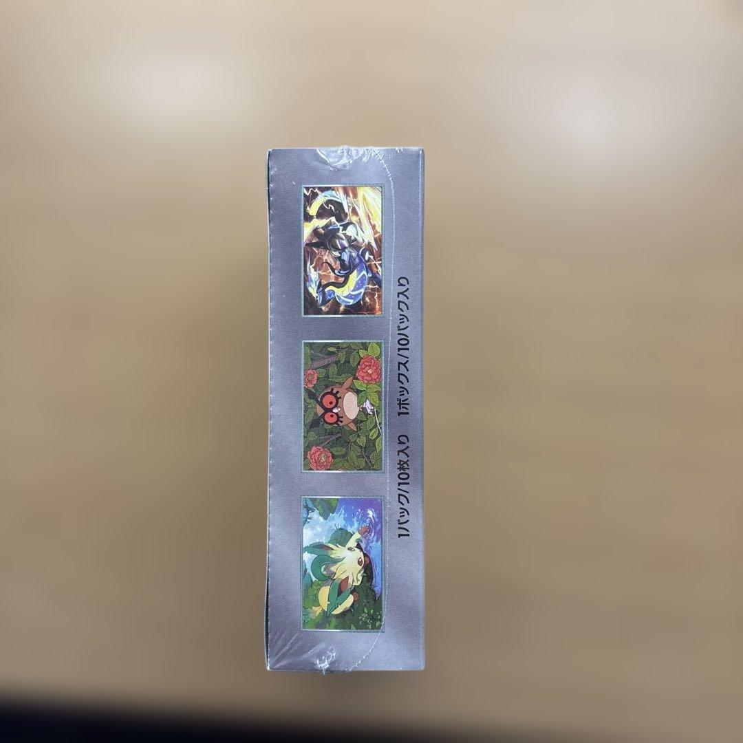 シ*ラ様 ポケモンカード　テラスタルフェスex 未開封　シュリンク付き