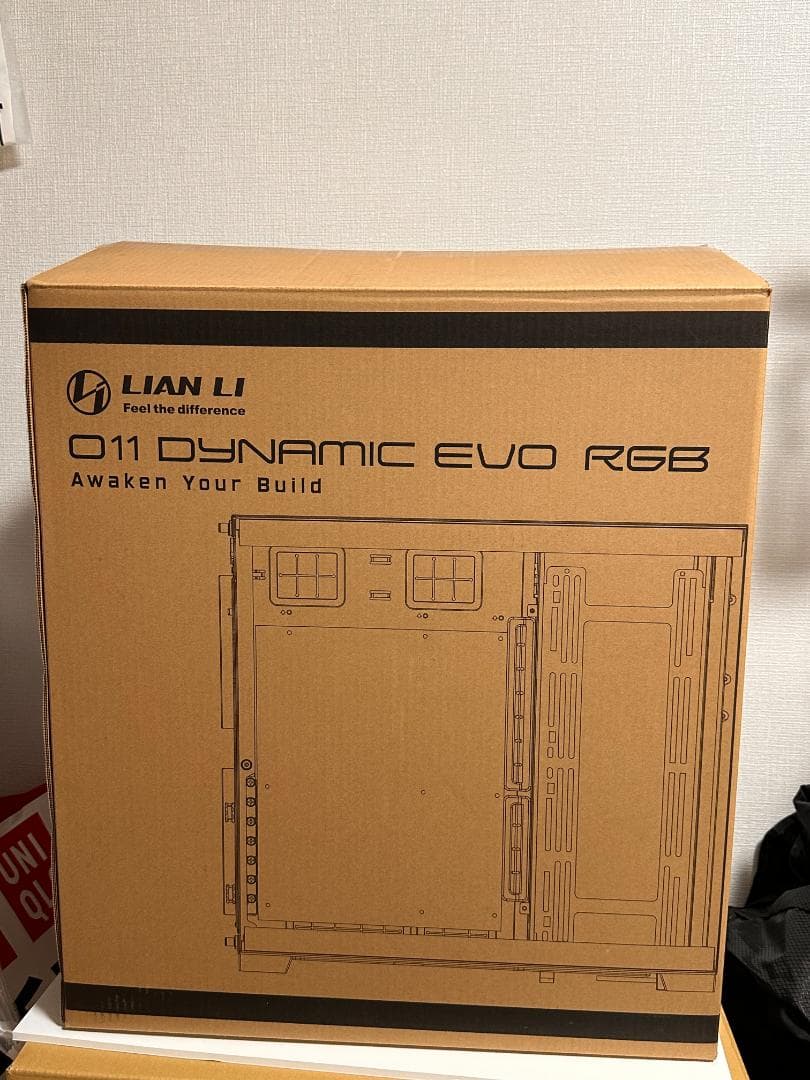 PCケース(自作PC用) LIAN LI O11D EVO RGB Black