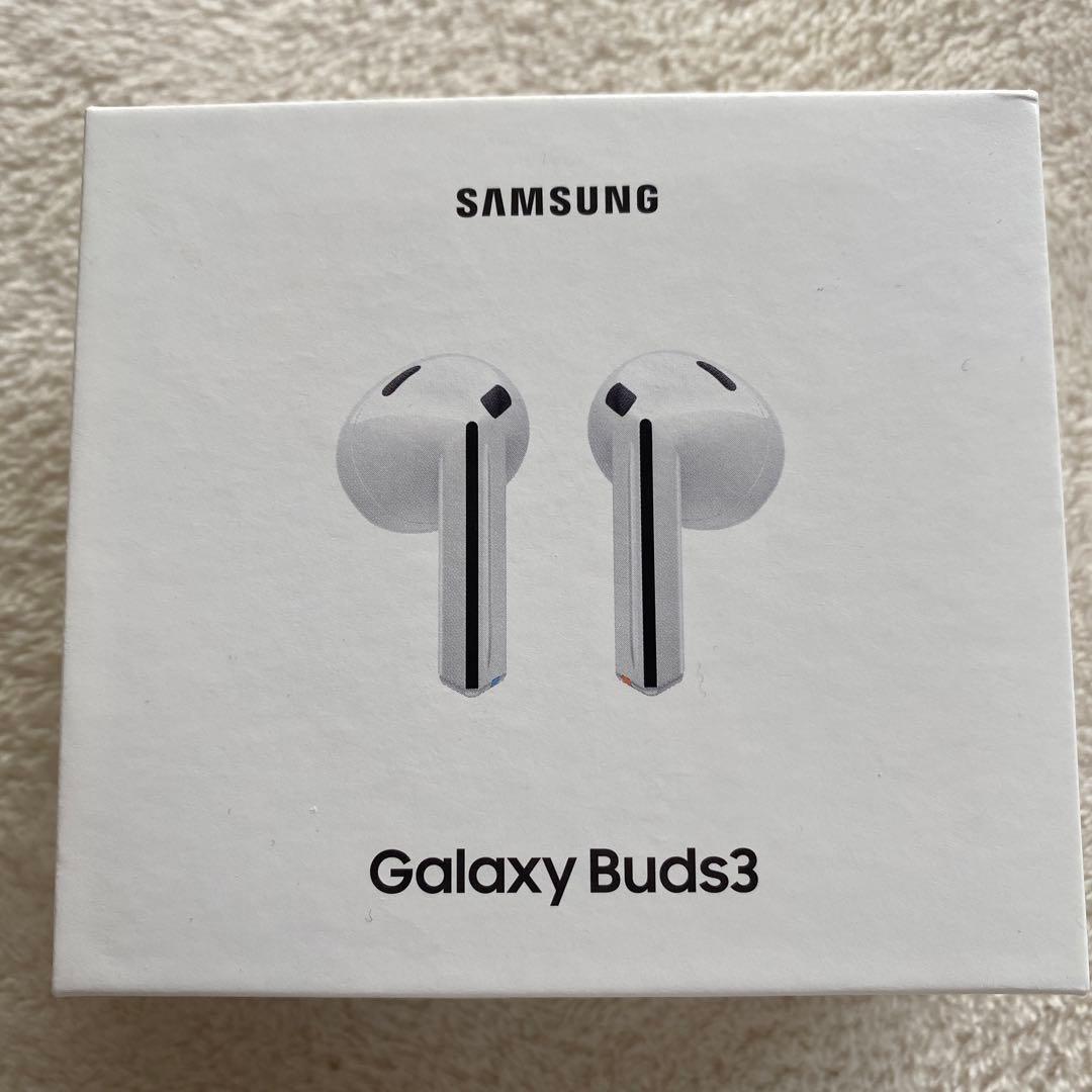 新品未開封⭐︎Samsung Galaxy Buds3 ワイヤレスイヤホン