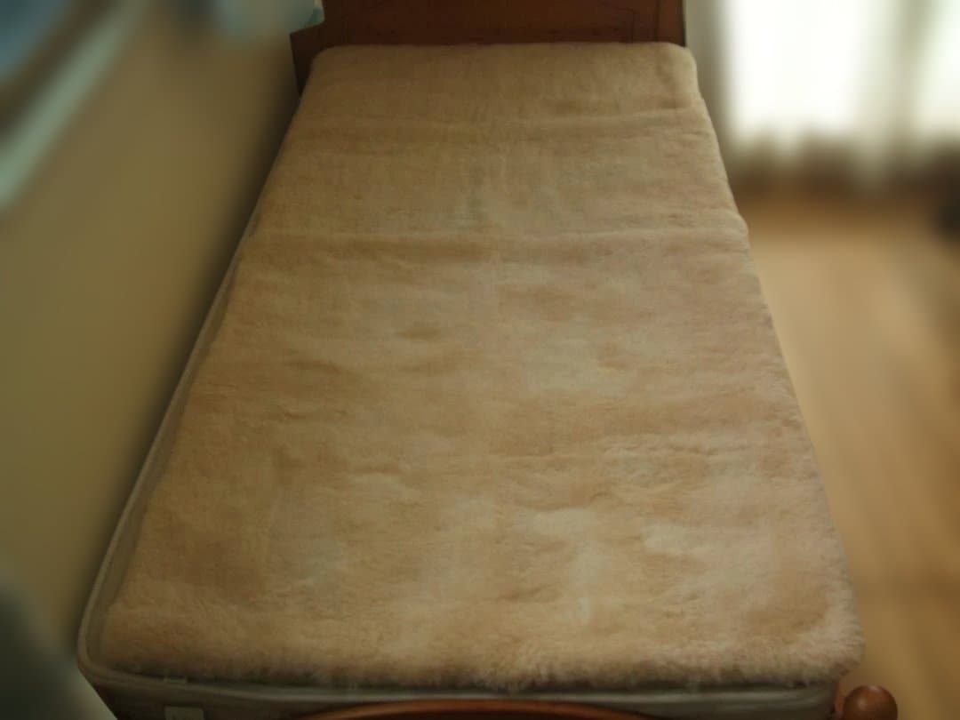 ３５ミリ‼️新品＊じぶんまくら日本ムートン製＊オーストラリア産.ムートンシーツＳ