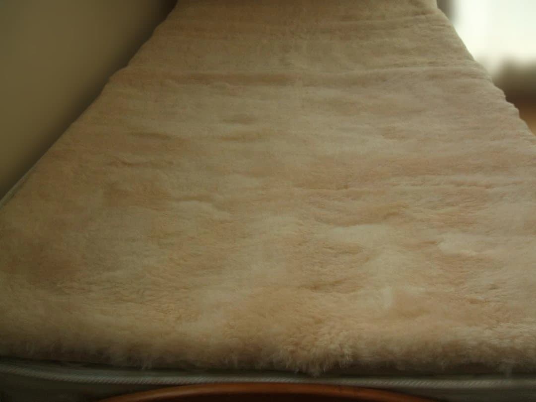３５ミリ‼️新品＊じぶんまくら日本ムートン製＊オーストラリア産.ムートンシーツＳ