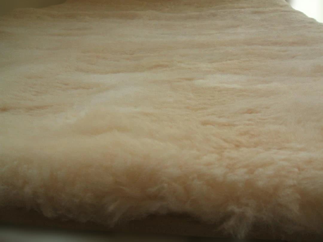 ３５ミリ‼️新品＊じぶんまくら日本ムートン製＊オーストラリア産.ムートンシーツＳ