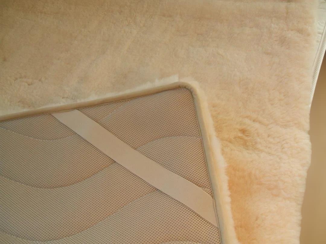 ３５ミリ‼️新品＊じぶんまくら日本ムートン製＊オーストラリア産.ムートンシーツＳ