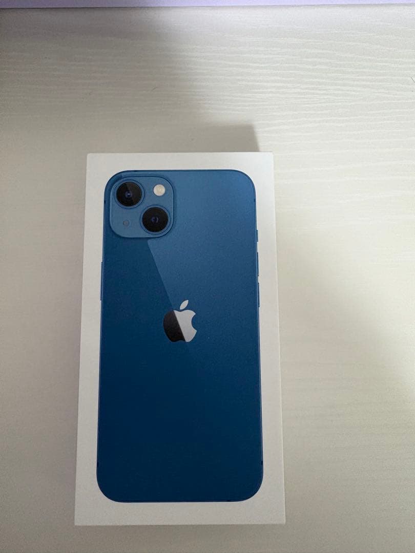 Apple iPhone 13 ブルー　SIMフリー　256G