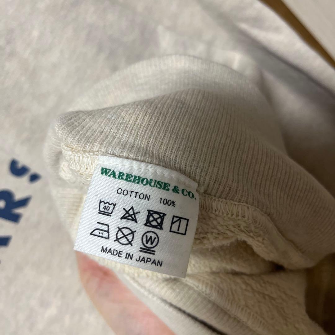 WAREHOUSE SWEAT クマ