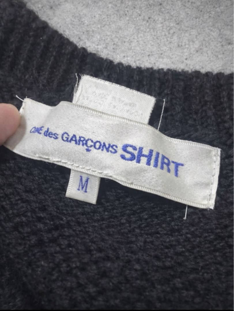 Comme des Garçons SHIRT 変形ニット　コムデギャルソン