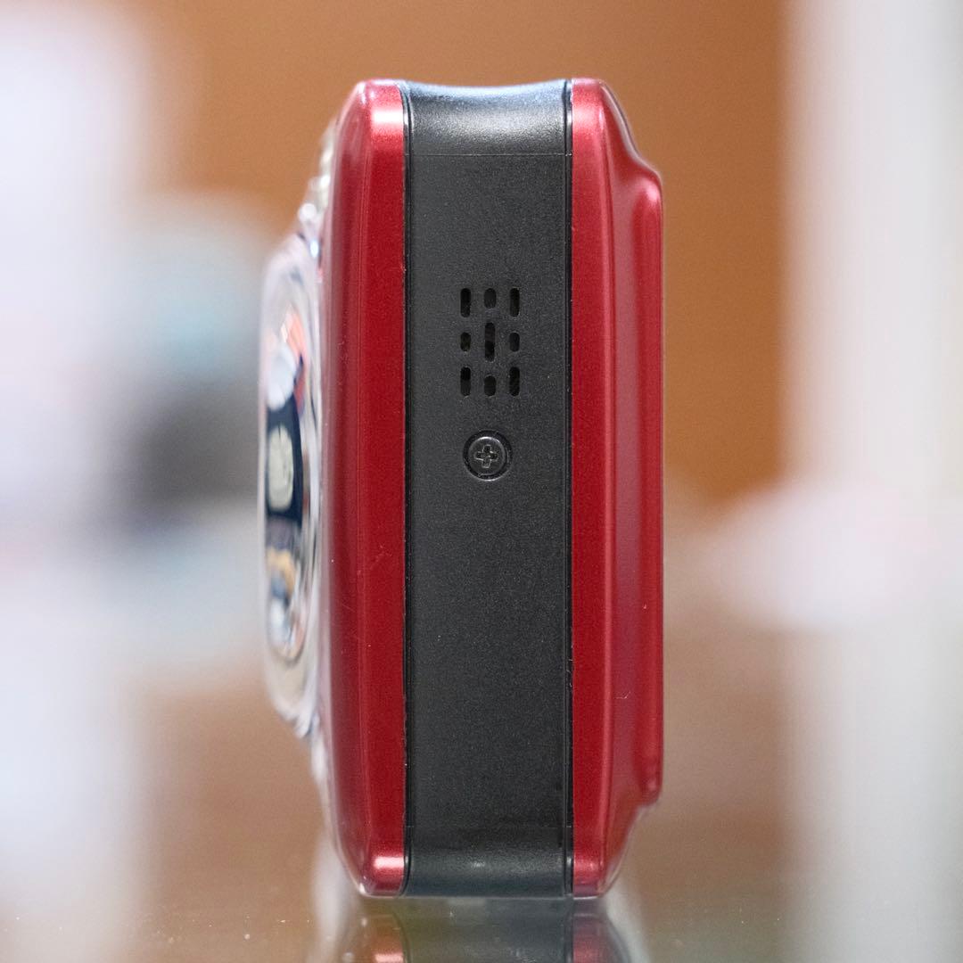 名機 動作品 平成レトロ CCD Canon PowerShot A480 赤