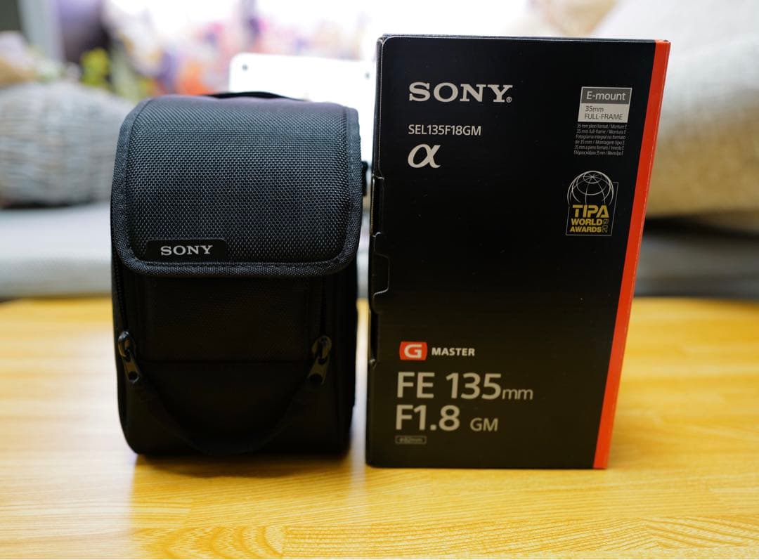 SONY FE 135mm F1.8 GM フィルターKenko ZXⅡ付き