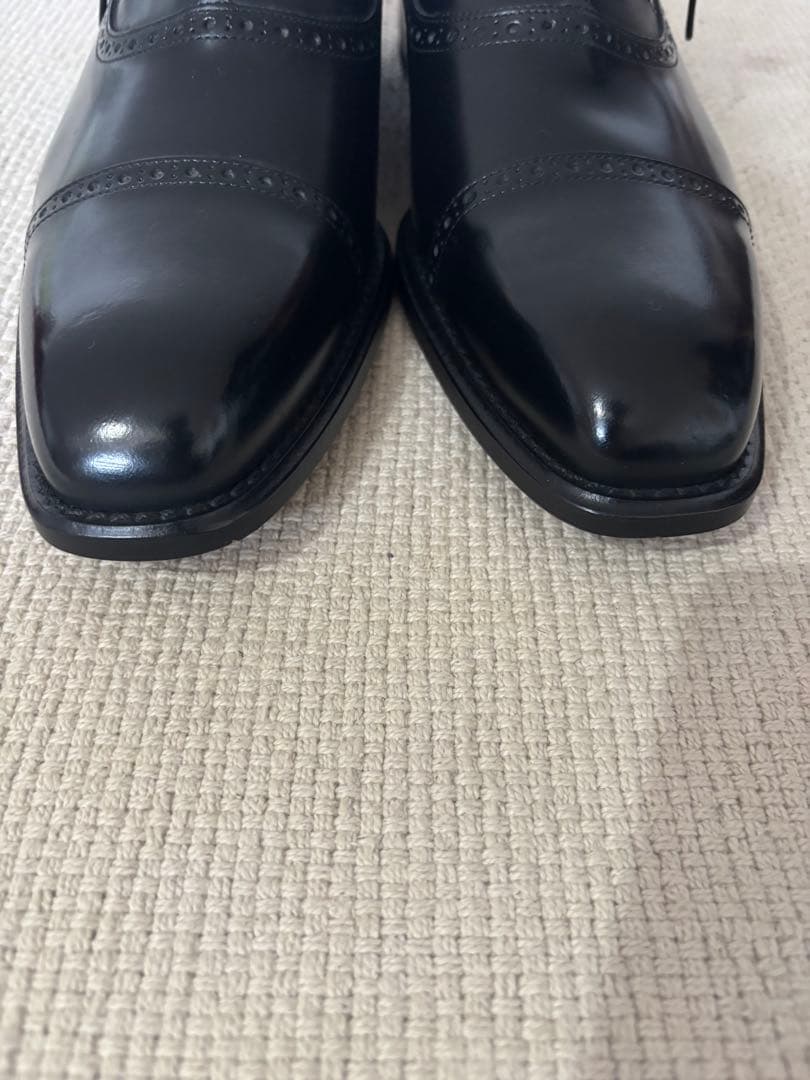 ☆1回短時間使用のみ☆ REGAL ストレートチップ　ビジネスシューズ