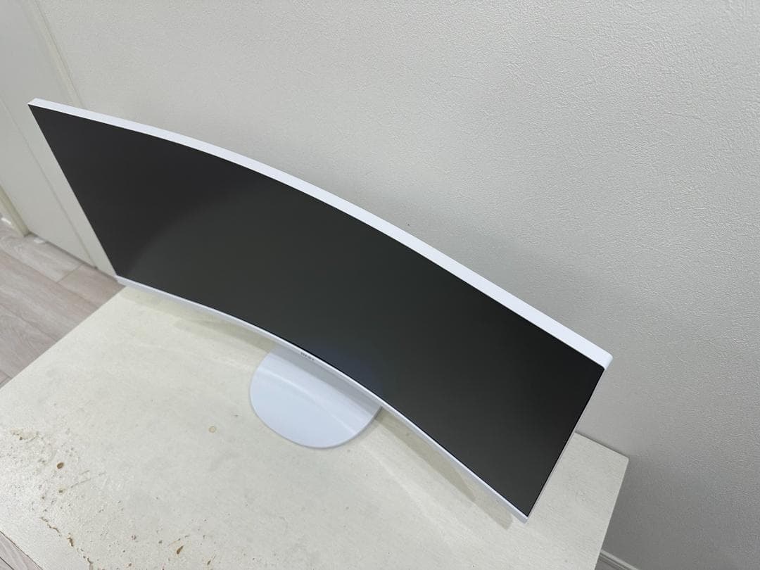 MSI ウルトラワイドモニター ホワイト 34インチ PRO MP341CQW