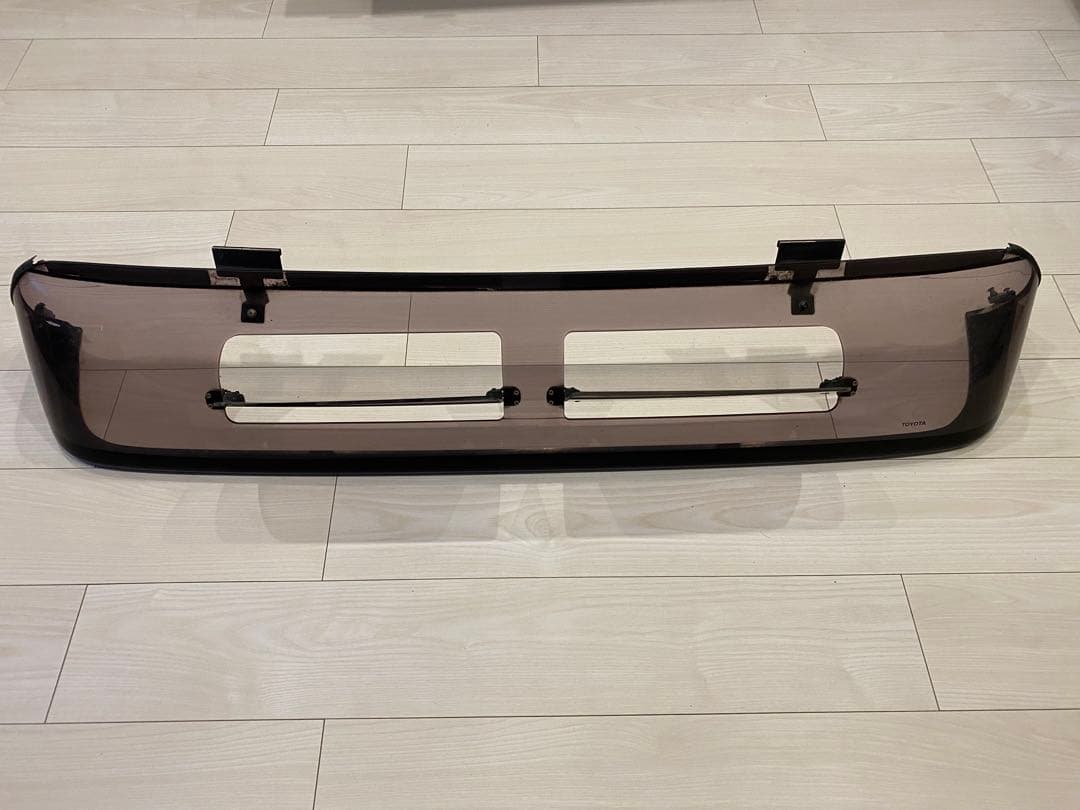 【希少】ランクル80 リアバイザー　純正オプション