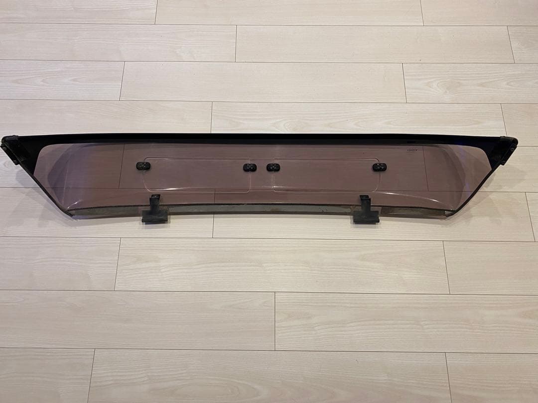 【希少】ランクル80 リアバイザー　純正オプション