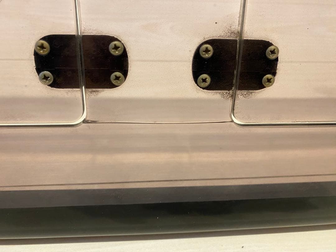 【希少】ランクル80 リアバイザー　純正オプション